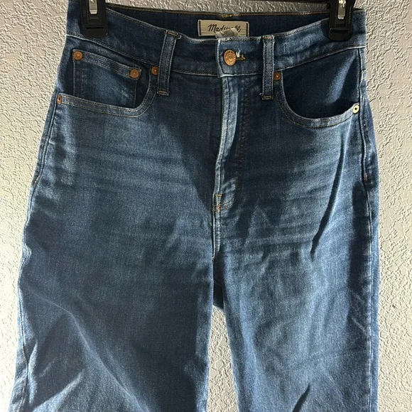 Madewell The Perfect Vintage Wide-Leg Jean in Chartwood Wash